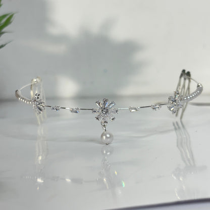 Hair Tiara (Silver)
