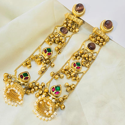 Jhumar Kashmiri Earrings