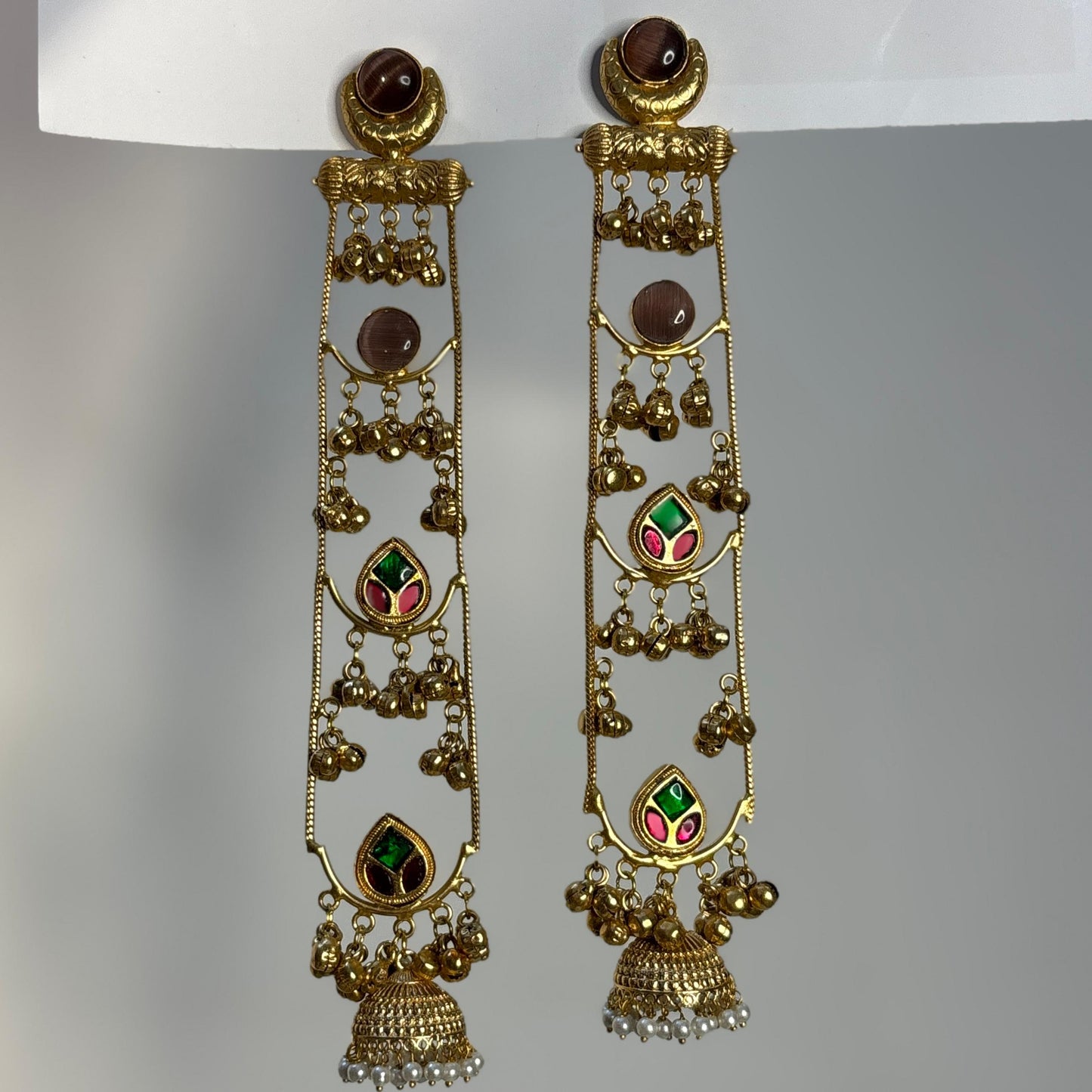 Jhumar Kashmiri Earrings