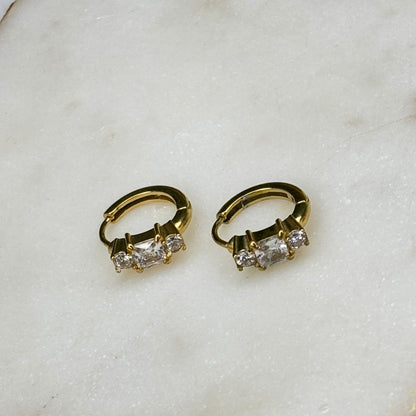 Nova Mini Hoop Earrings