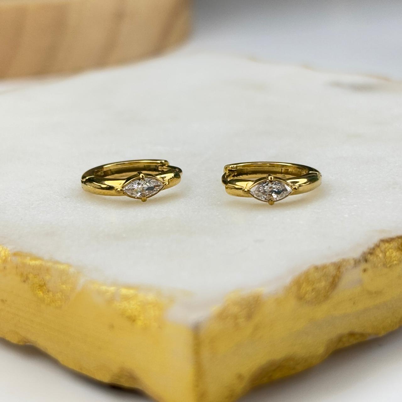 Auri Mini Hoop Earrings