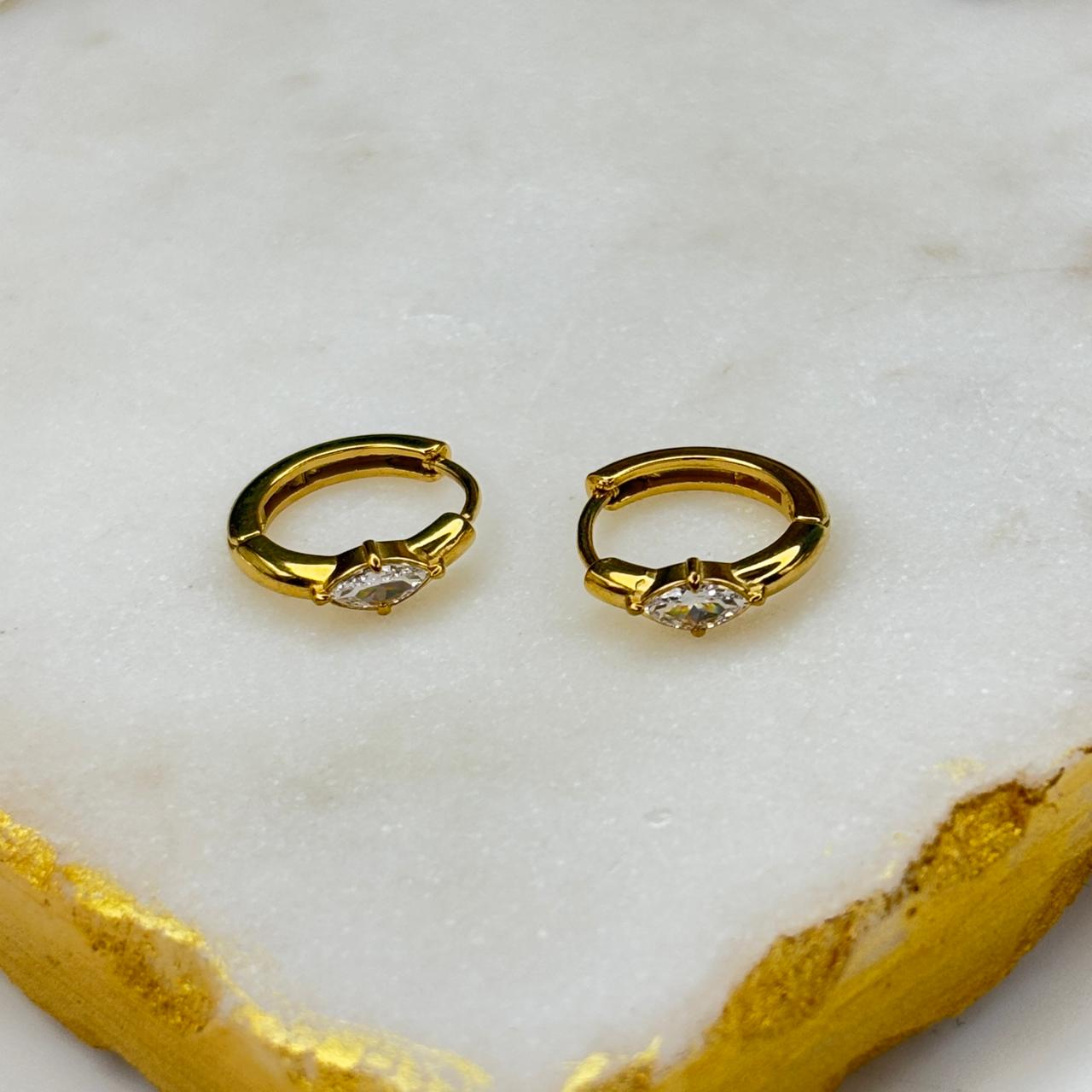 Auri Mini Hoop Earrings
