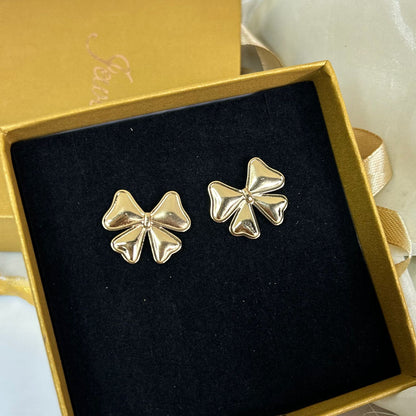 Erin Bow Stud Earrings