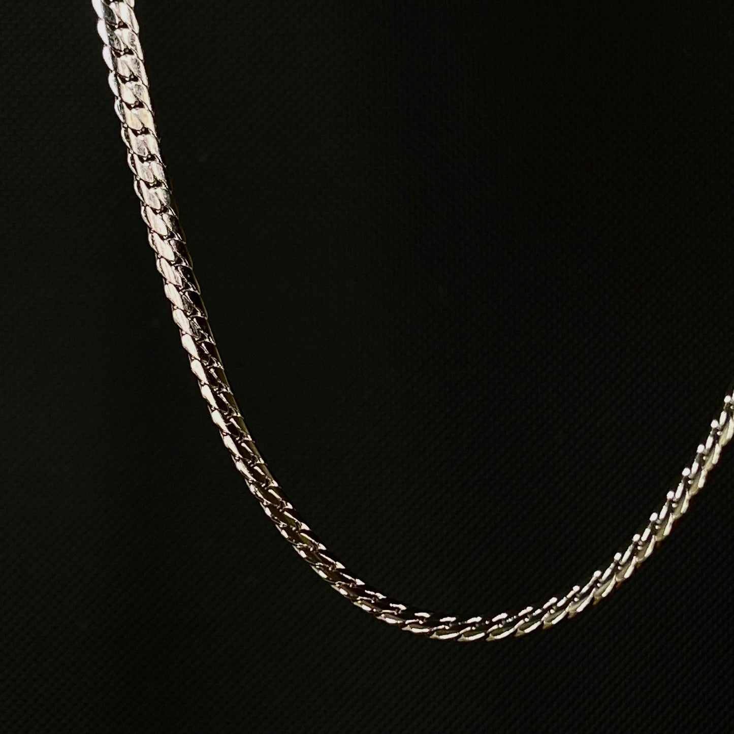 Sigma Silver SST Men's Chain 4mm