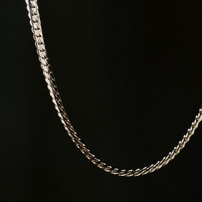 Sigma Silver SST Men's Chain 4mm