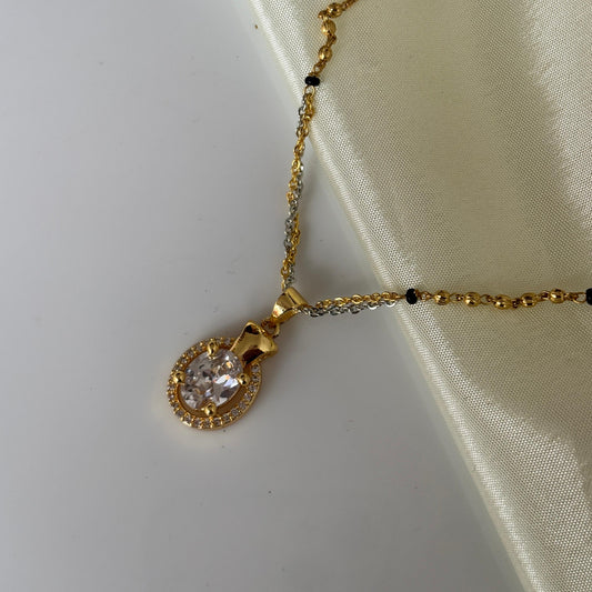 Advita Crystal Mangalsutra