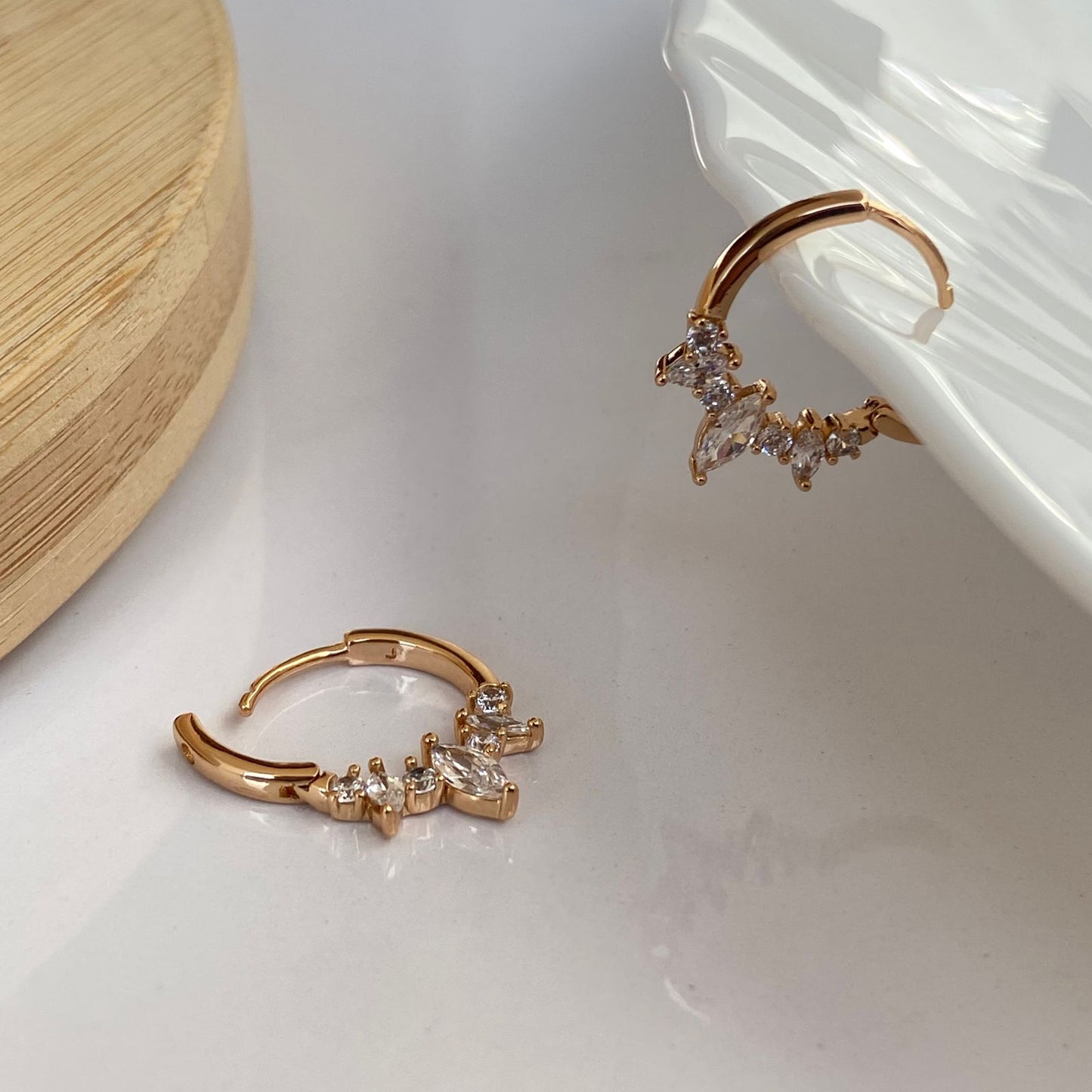 Cleopatra Luxe Hoops