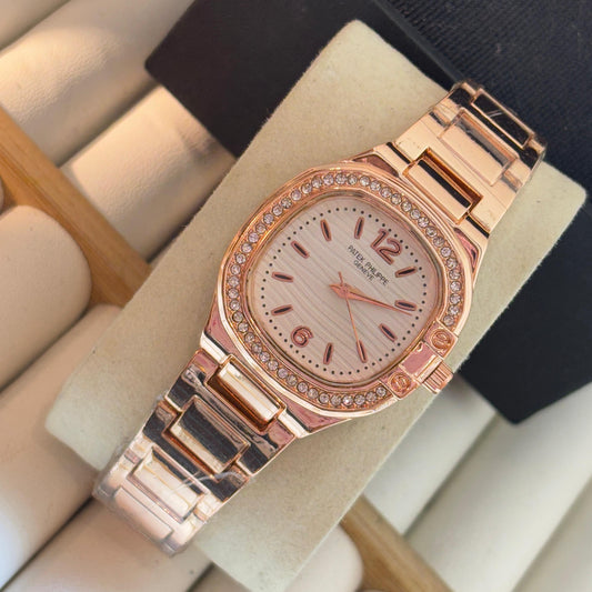 Patek Philippe Studded Bling Watch