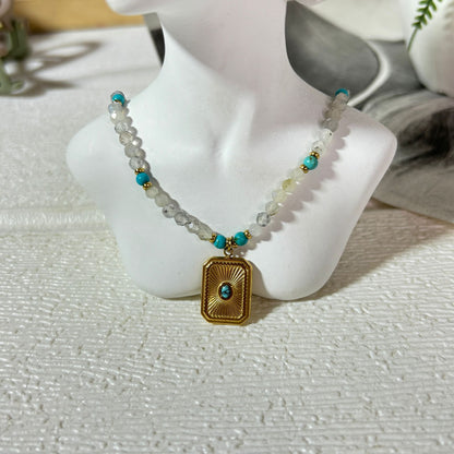 Turquoise Multipurpose Necklace