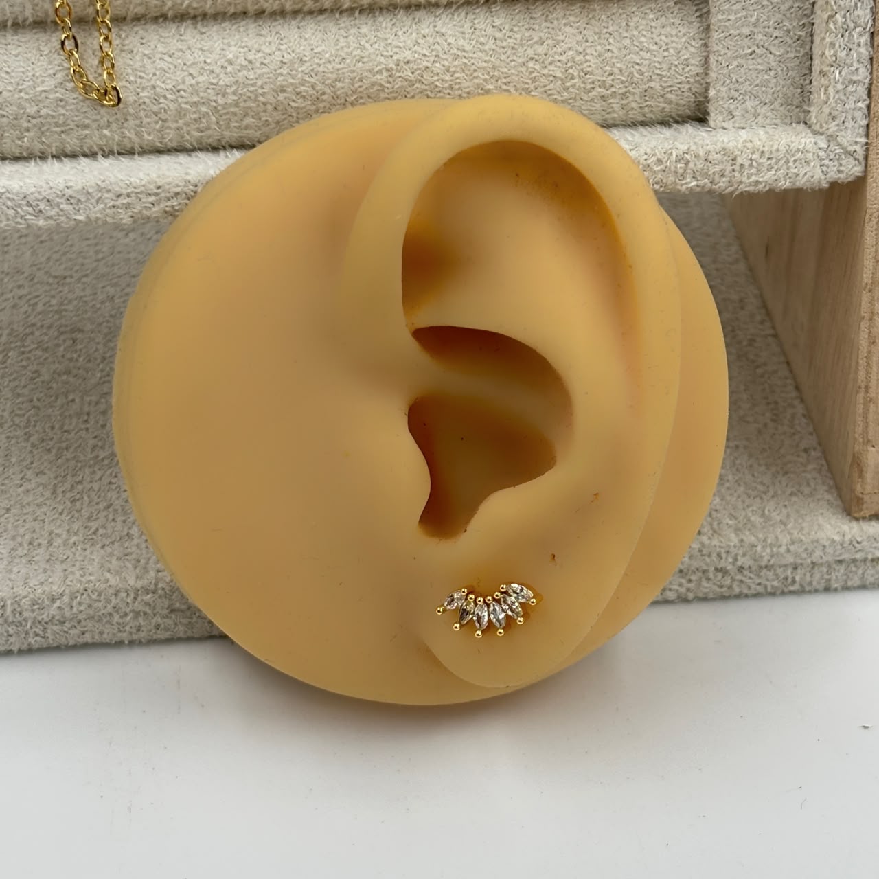 Glow Flatback Earrings