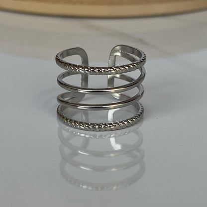 Frosted Fern Ring