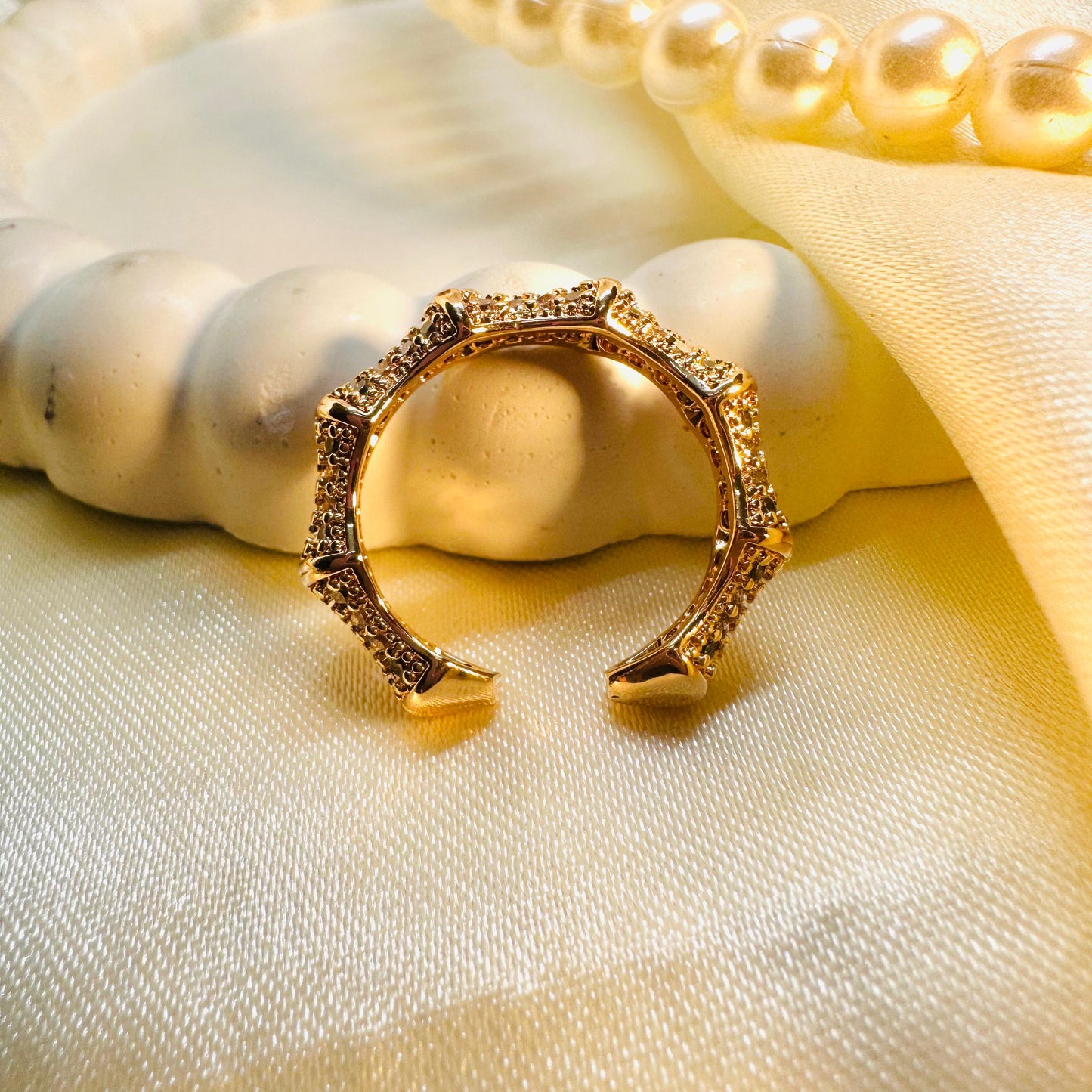 Octa Studded Ring