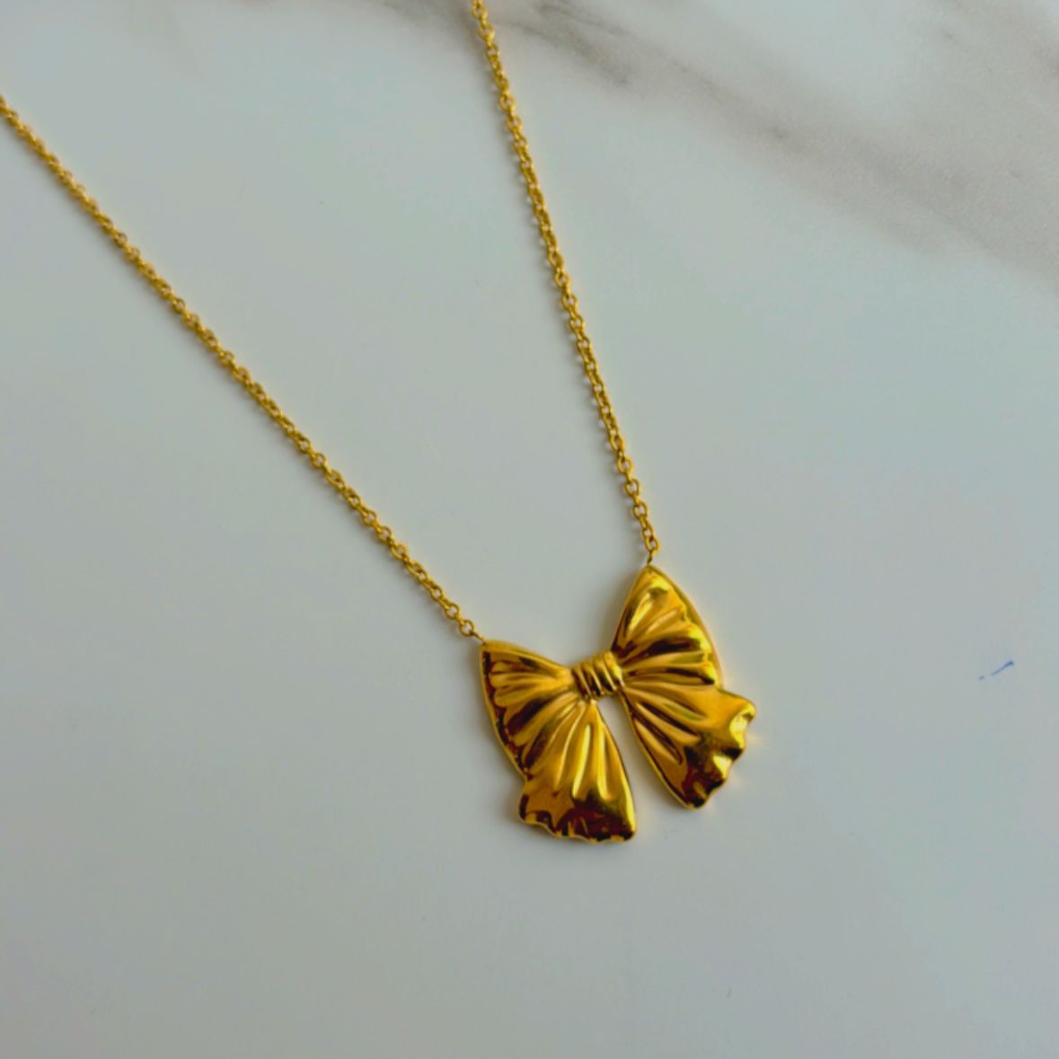 Bow Bliss Necklace