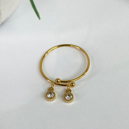 Bells 18K Ring