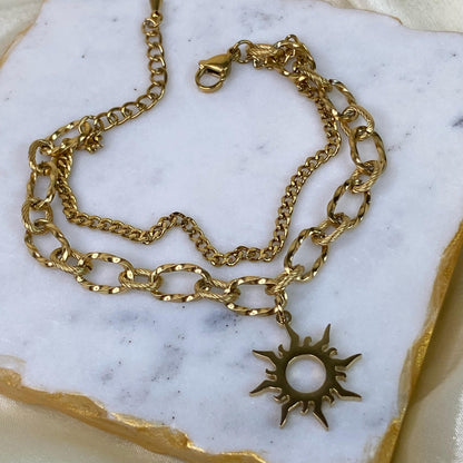 Solara Layered Bracelet