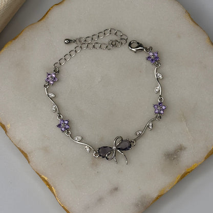Cinderella Lilac Bracelet