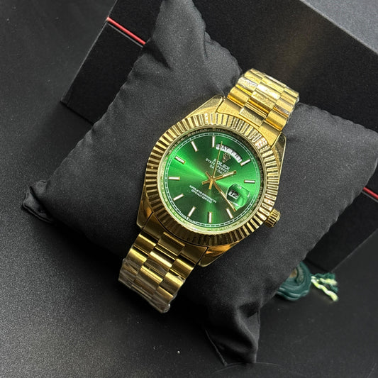 Rolex Gold Analog Watch