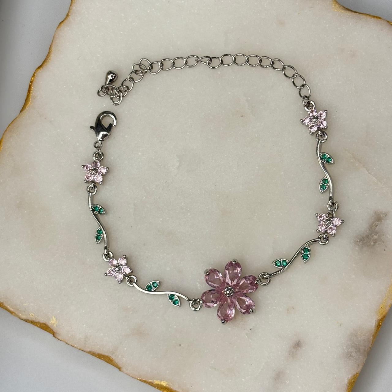 Pink Cinderella Bracelet
