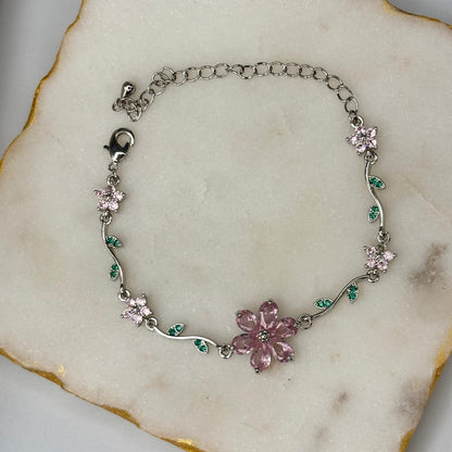 Pink Cinderella Bracelet
