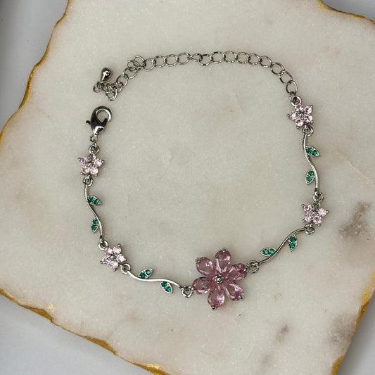 Pink Cinderella Bracelet