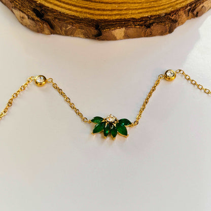 Emerald Emma Bracelet