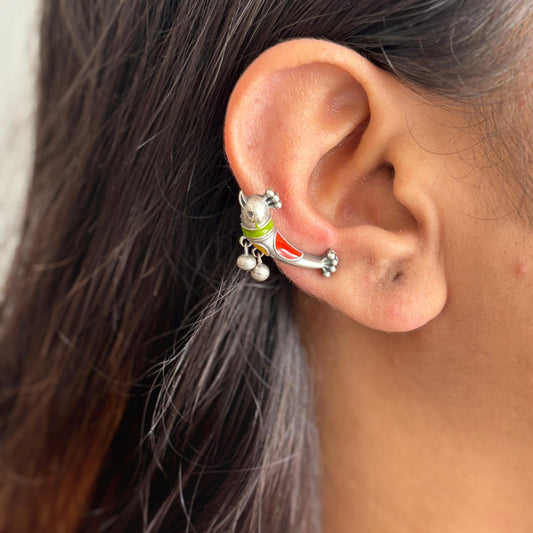 Shaya Chidiya Ear Cuff