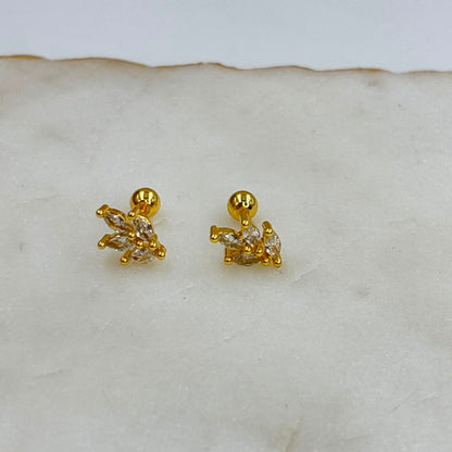 Petal Flatback Earrings