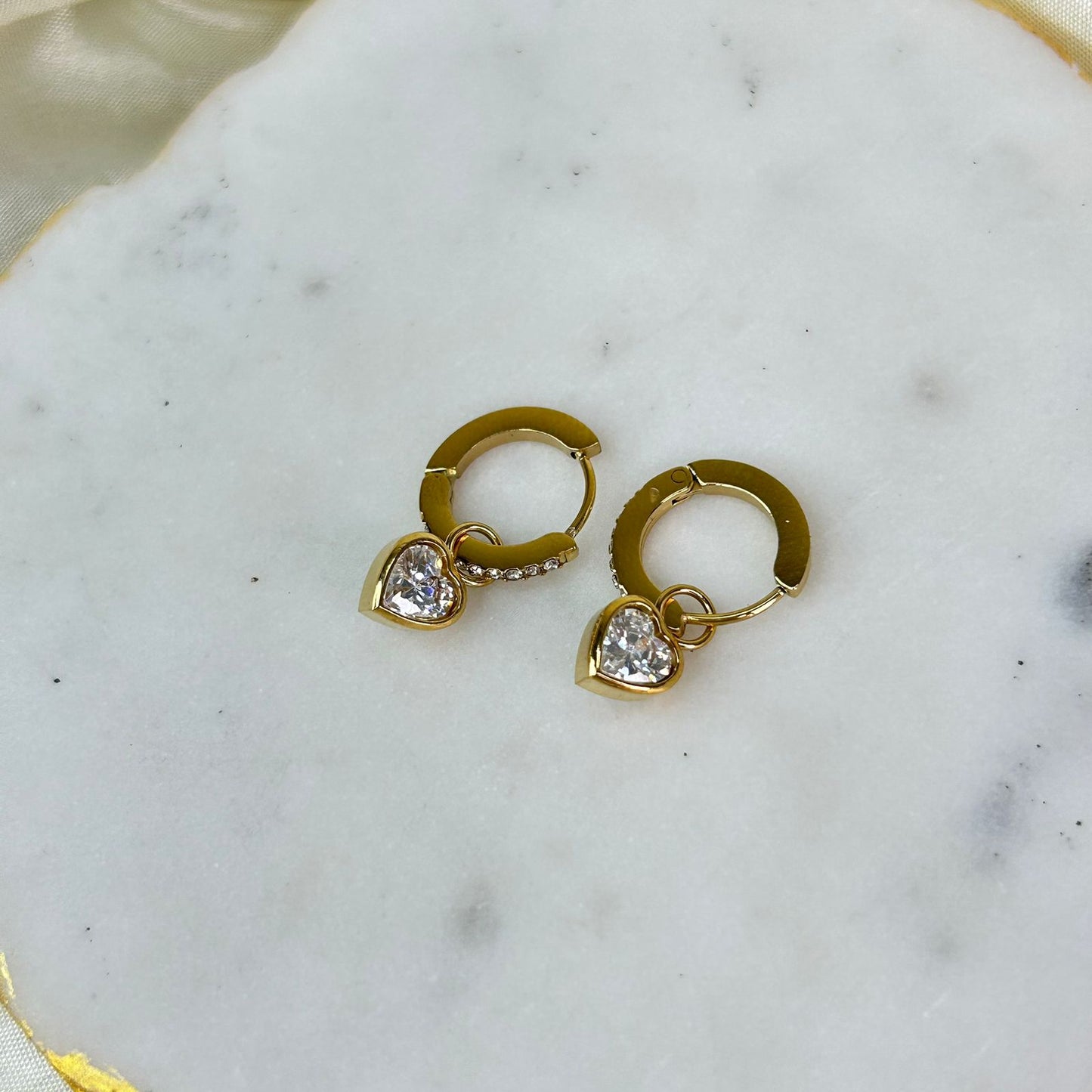 Heart Majesty Earrings