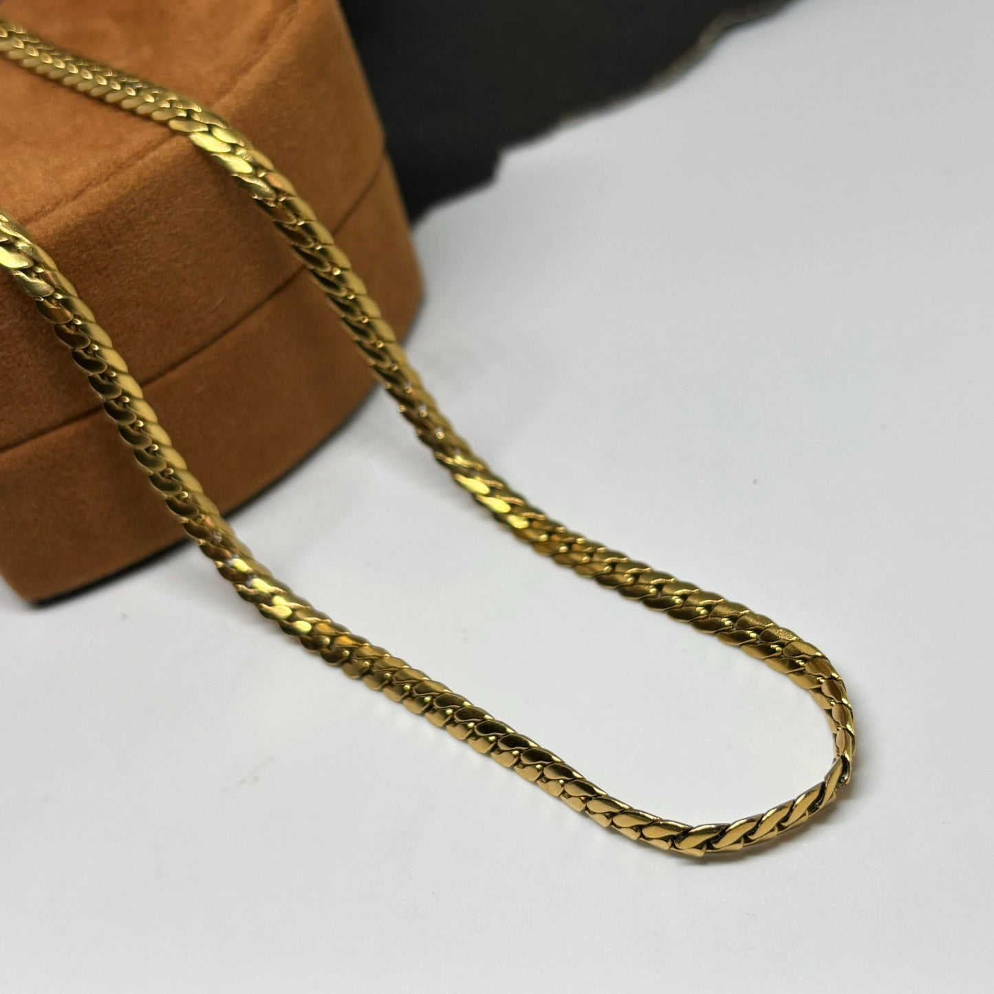 Men's 18K Link Chain