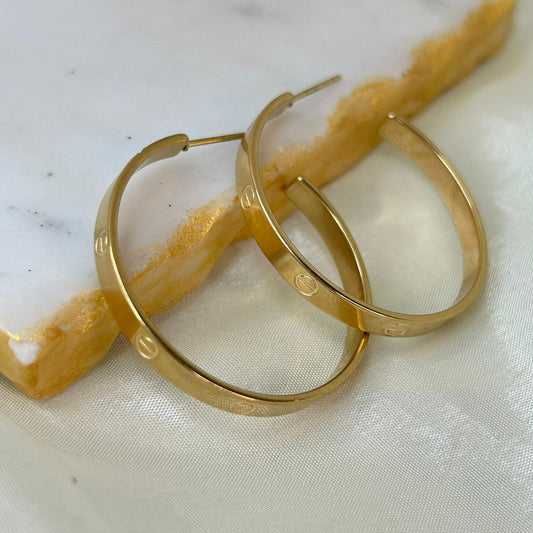Cartier Luxe Hoops