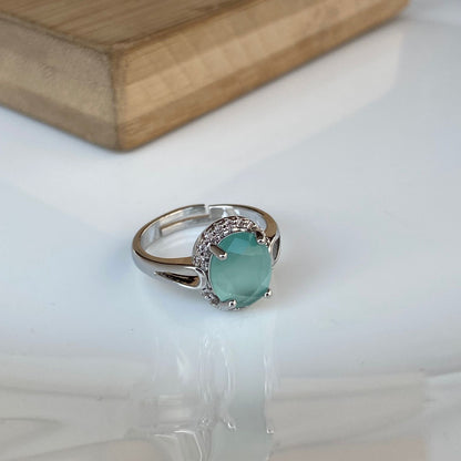 Turquoise Oval Ring