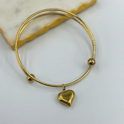 Golden Everlove Bracelet