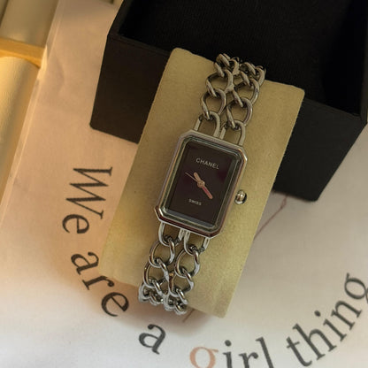 Chanel Double Link Statement Watch