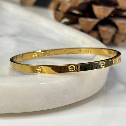 Sleek Cartier Inspired Bracelet