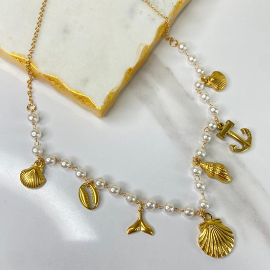 Oyster Pearl Necklace