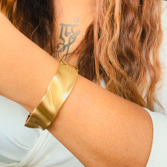 Abstract Matte Bracelet