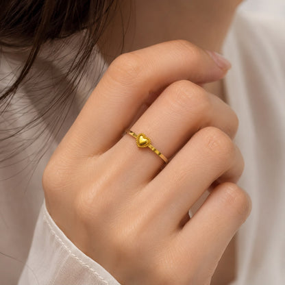 Heart Muse Ring