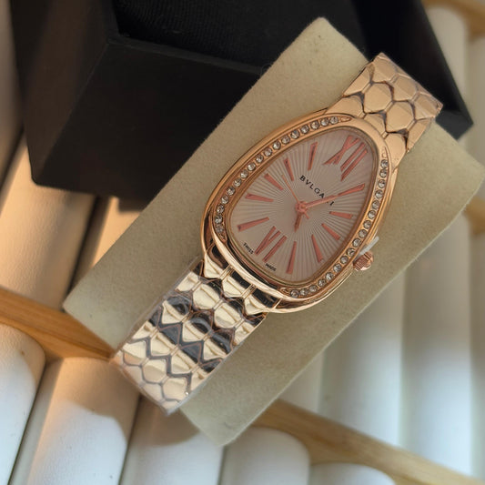 Bvlgari Serpant Studded Watch