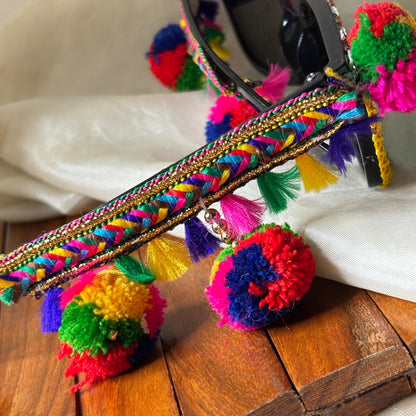 Ker Pom Pom Quirky Sunglasses