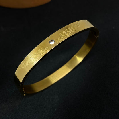 Lucifer 18K Cuff Bracelet