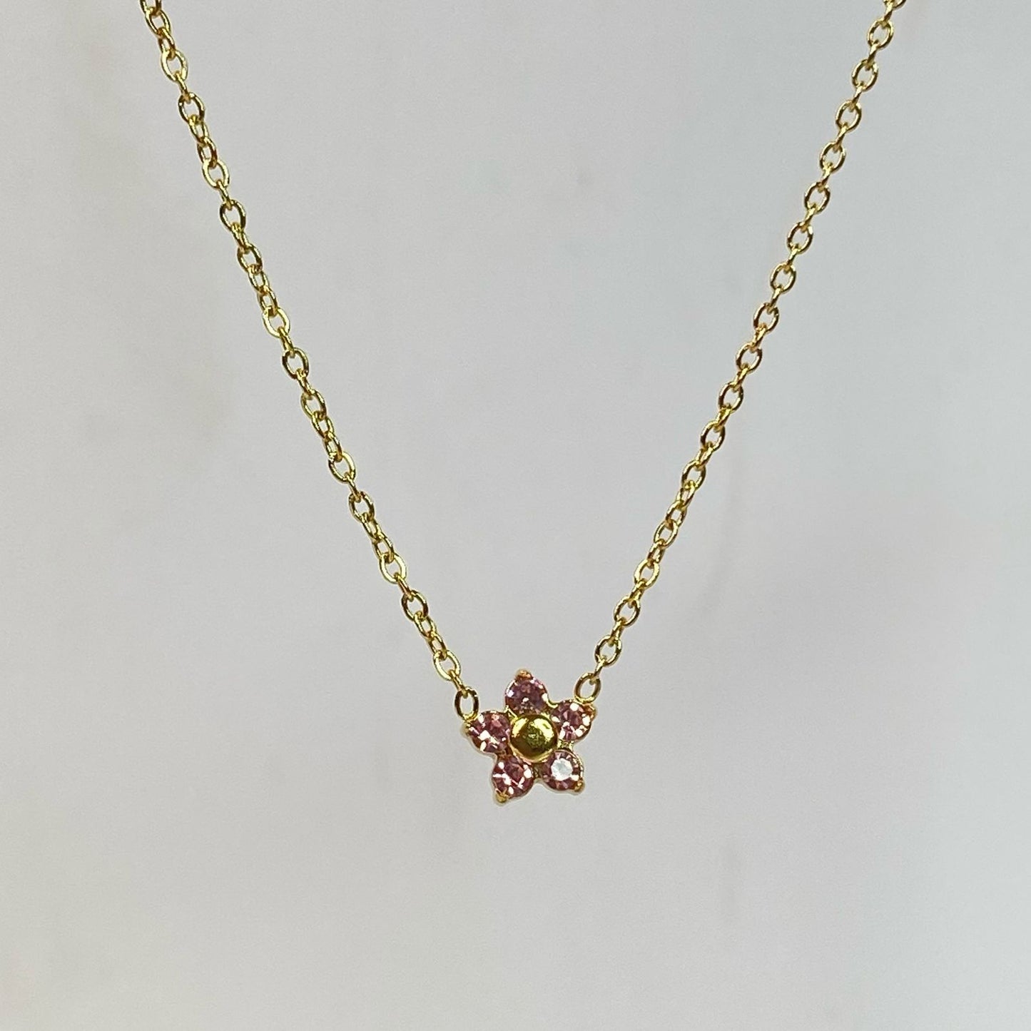 Pink Fiona Necklace