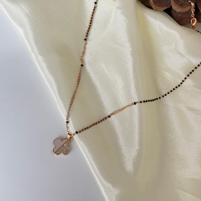 Rosegold Tokka Mangalsutra