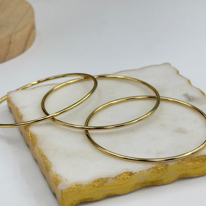 Classic Minimal Bangle  (Size-2.4)