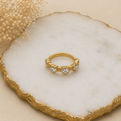 Heart Crust Ring
