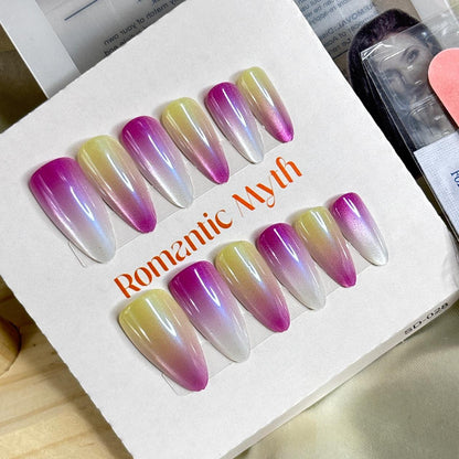 Cat Eye Nails 110