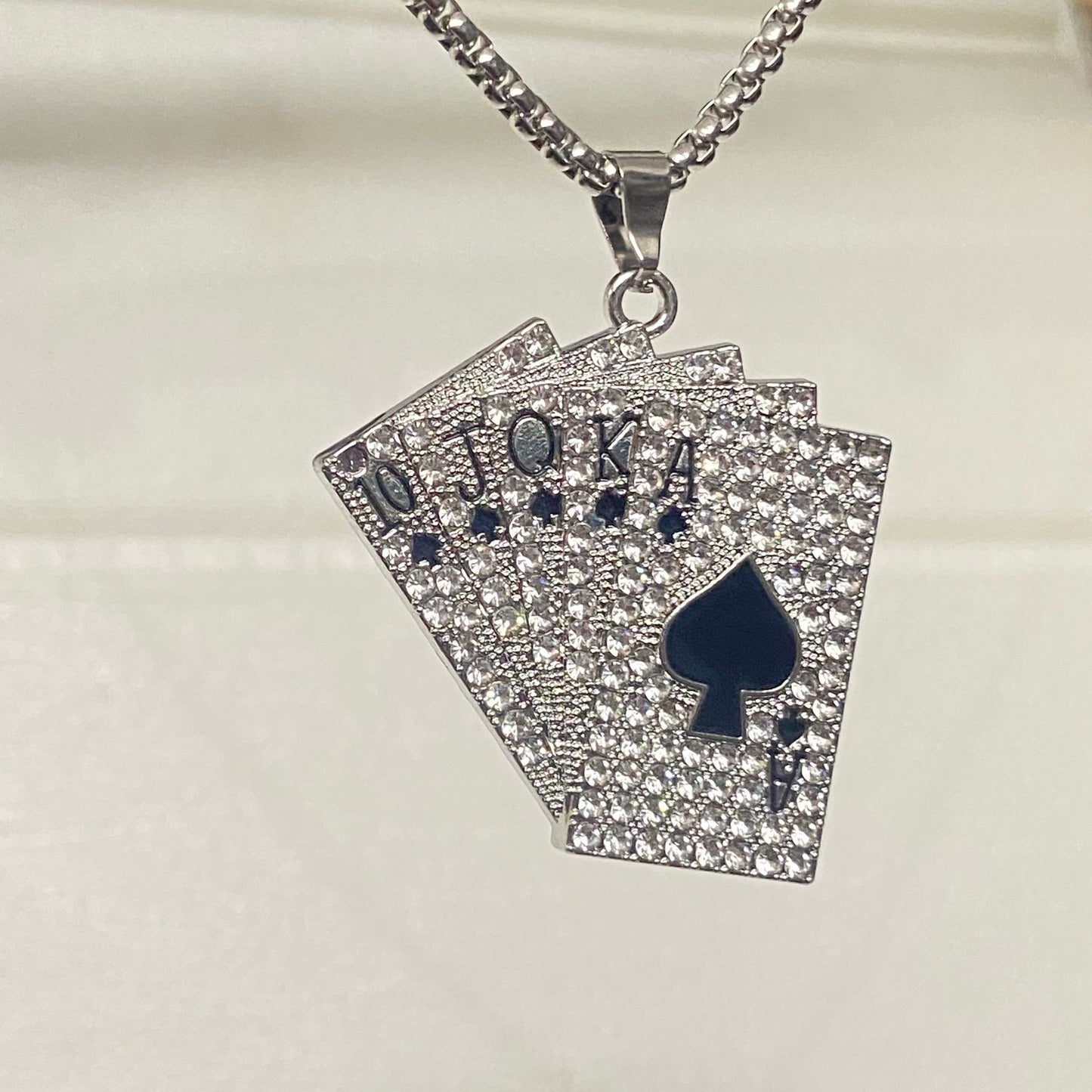 Full House Pendant Chain