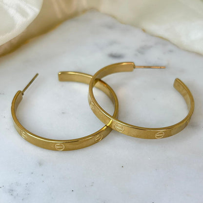 Cartier Luxe Hoops