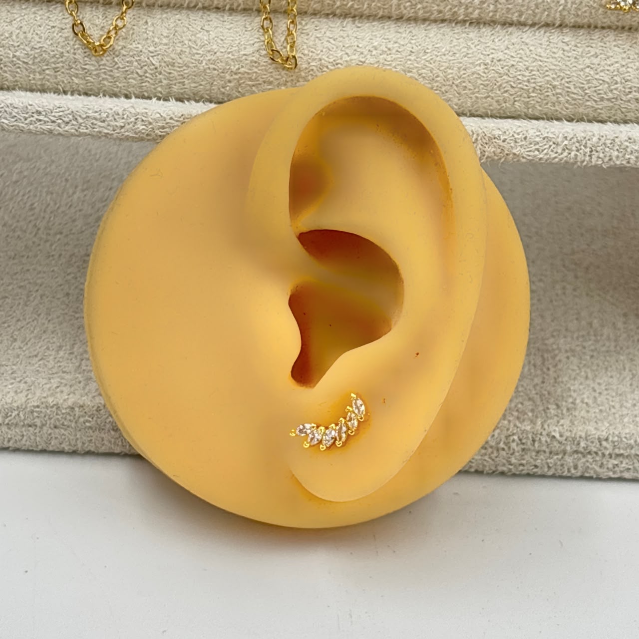 Grace Flatback Earrings