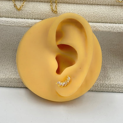 Grace Flatback Earrings