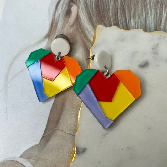 Multi Color Heart